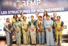Kinshasa-Lancement Officiel du RFMP : Gisèle MBWANSIEM MUPA parmi les figures marquantes du leadership féminin en RDC