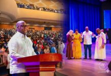 Kinshasa-Sommet de prières patriotiques pour la paix en RDC : Félix Tshisekedi et son peuple ne perdent pas espoir !