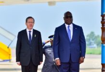 Le Président Isaac Herzog à Kinshasa : Une nouvelle ère diplomatique entre Israël et RDC