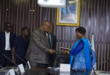 Lignes Maritimes Congolaises SA : Gisèle Mbwansiem Mbiung prend le gouvernail, une nouvelle ère commence