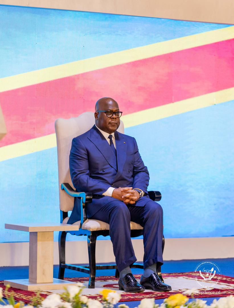 RDC/Table ronde : Félix Tshisekedi rassure et redynamise les jeunes à s’inscrire dans la continuité de la vision du Congo d’opportunités