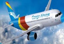 RDC-Prétendue suspension des opérations et de la mise au chômage de 450 agents de Congo Airways : D’un revers de main, la Direction Générale de l’entreprise balaye les allégations de Top Congo FM