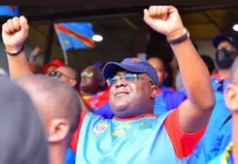 Tshisekedi met en lumière les ambitions sportives et les succès des Léopards