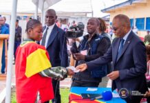 RDC : 114 détenus obtiennent la liberté conditionnelle dans une opération de désengorgement à Makala