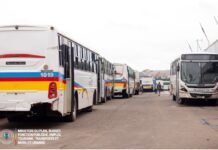 RDC/Kinshasa : lancement du programme « Bus de Nuit Ya Ofelé » : mobilité nocturne gratuite du 20 décembre au 5 janvier 2026