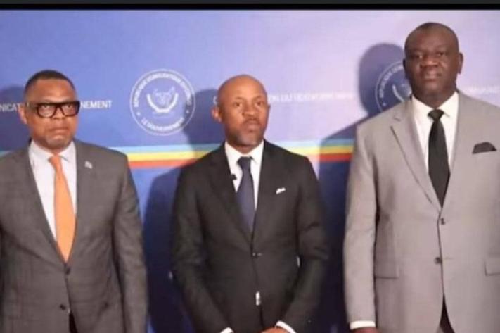 3 ministres autour d’une table : une coordination pour sortir de la défaillance minant le secteur de la télécommunication