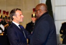 Félix Tshisekedi attendu à l’Élysée pour un entretien avec le président Emmanuel Macron