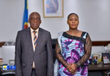 TANDEM VICTOR TUMBA et LISETTE KATAKO pour assainir la ville de Kinshasa
