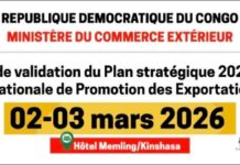 RDC-ANAPEX : lancement de l’atelier de validation du Plan stratégique 2026-2030 ce lundi