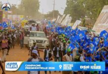 « Ensemble pour la continuité : Sayi et le Niari derrière Denis Sassou N’Guesso »