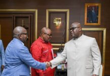 RDC/Parlement : Session de mars, Tshisekedi consulte les présidents BOJI et SAMA