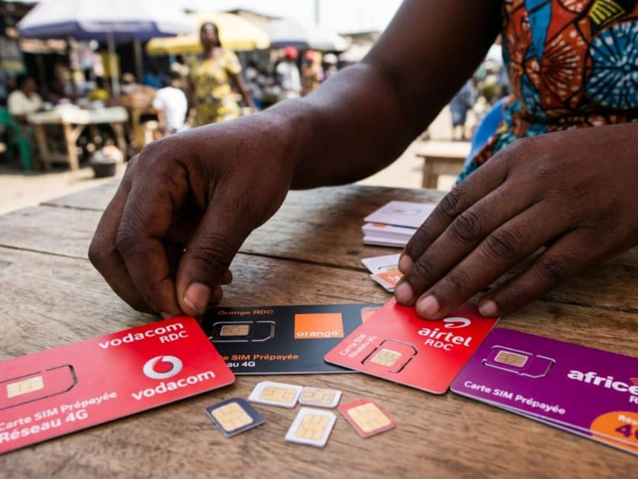 Sim Builder Rdc RDC : le gouvernement durcit le contrôle des cartes SIM pour traquer ...