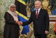 Tanzanie : Samia Suluhu Hassan choisit Moscou pour son premier voyage après sa réélection