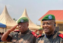 Ituri : fin de mission pour Johnny Luboya, le général-major Kasongo Mulumba prend le relais