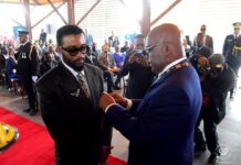 RDC : Félix Tshisekedi honore Fally Ipupa et célèbre la puissance du rayonnement culturel congolais