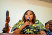ECiDé : Chantal Moboni claque la porte, Martin Fayulu perd sa porte-parole