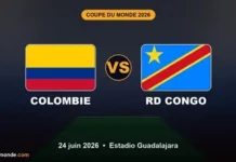 Mondial 2026 : RDC – Colombie, le choc des trajectoires opposées à Guadalajara