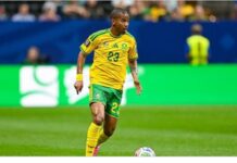 Adieu Jayden Adams : l’Afrique du Sud pleure son jeune milieu rentré tout juste du Mondial