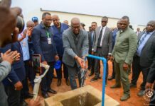 RDC/Haut-Lomami : « Eau potable à Kamina : l’usine de LOVOY entre en service et change la donne »
