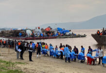 RDC /Santé : le Gouvernement lance l’initiative ‘’ Fleuve Congo sans EBOLA’’