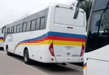 Kinshasa/Transport : Nouveau lot de 30 bus Mecedes-Benz pour TRANSCO