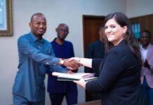 REGEDEK : Salmon Fanny Aude, le souffle nouveau à la barre de Kinshasa