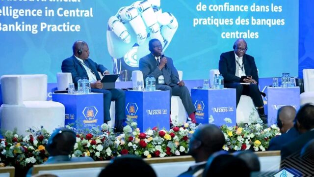 André Wameso à Nairobi : Quand la BCC plaide pour une intelligence artificielle au service des Banques centrales africaines