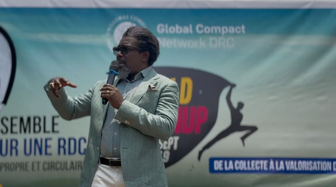 Déchets à Kinshasa : le DG Henry Kalama recommande à faire de la salubrité une culture