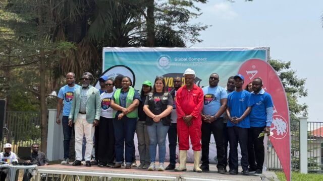 Assainissement : de Kinshasa à Lubumbashi, à l’occasion de World cleanup Day, une mobilisation s’est organisée autour de la nouvelle approche des déchets