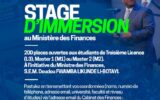 Finances publiques : 200 étudiants tiennent à palper du doigt les réalités du Ministère des Finances