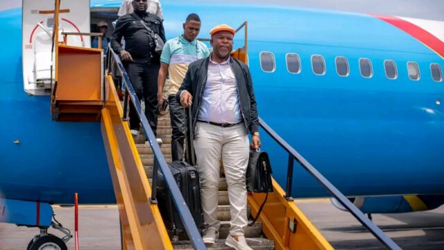 OGEFREM : Gouvernance de proximité, le PCA Amisi Makutano sur le terrain au Grand Katanga